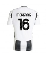 Juventus Weston McKennie #16 Domácí Dres 2024-25 Krátký Rukáv